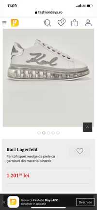 Adidasi Karl Lagerfeld