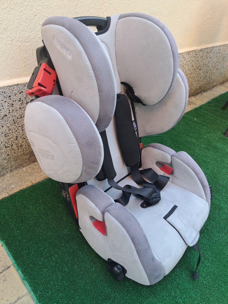 Детско столче за кола Recaro hero young sport