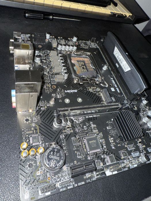 Vand placa de baza plus memorie ram