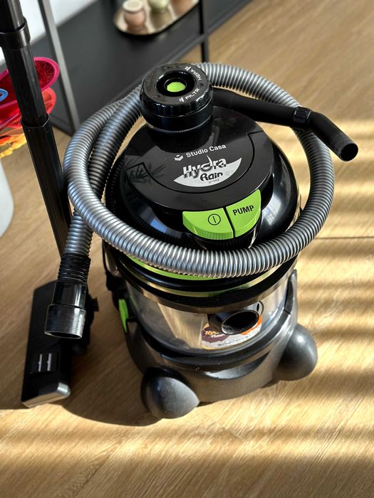 Aspirator Spalare & filtrare prin apa, Studio Casa Hydrarain Jet Force