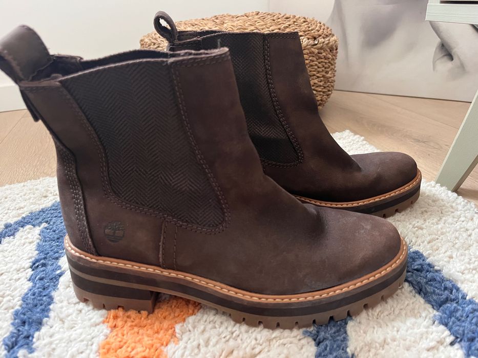 Боти Timberland кафяви