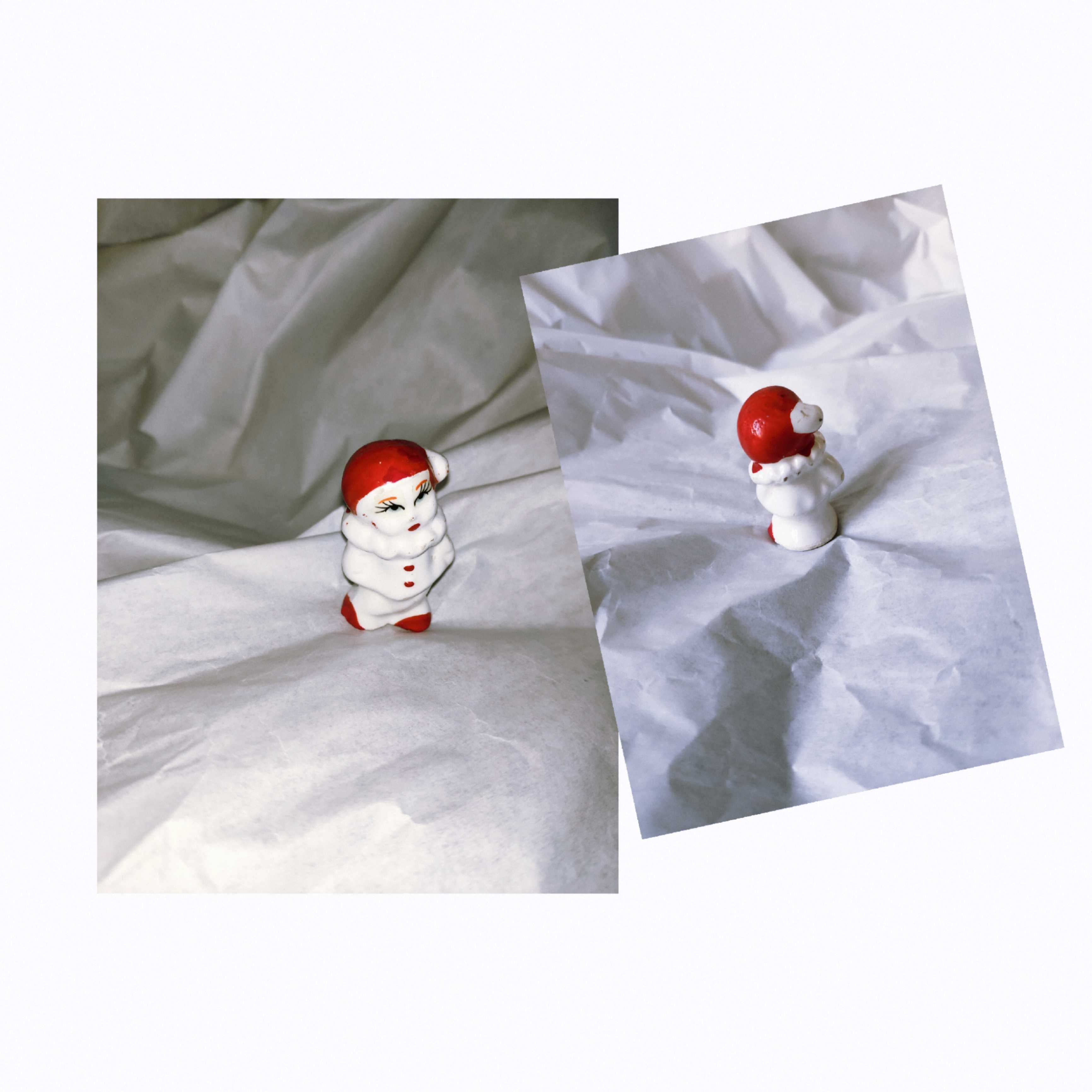 3 порцеланови фигурки Pierrot