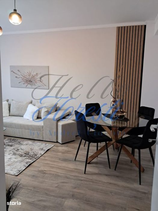 Apartament 2 camere, 55mp, ultrafinisat, parcare, orientare vestica, T