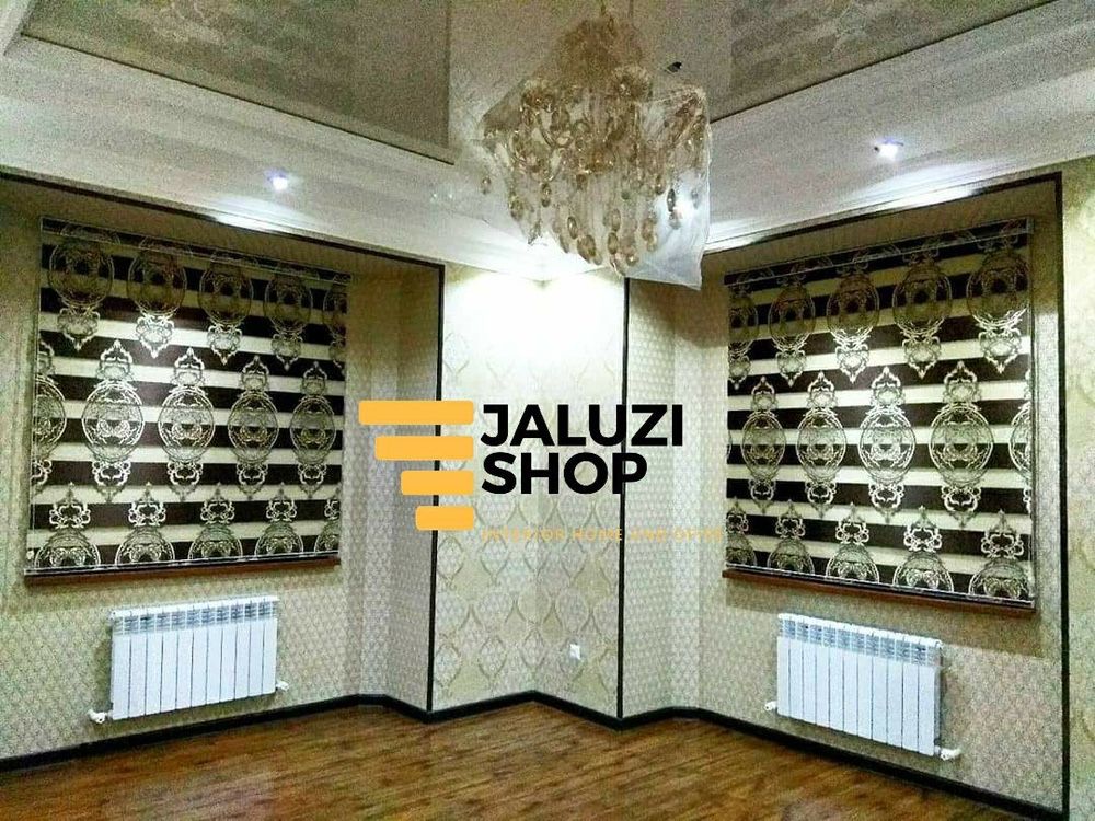Jalyuzi / Жалюзи: Yorug'lik sizni tinglaydi