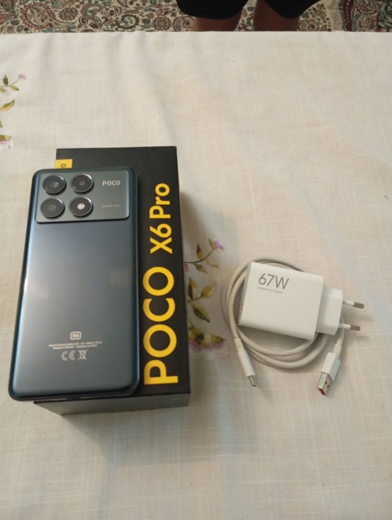 Xiaomi Poco X6 Pro 5G 12+12/512 Full Complect!!