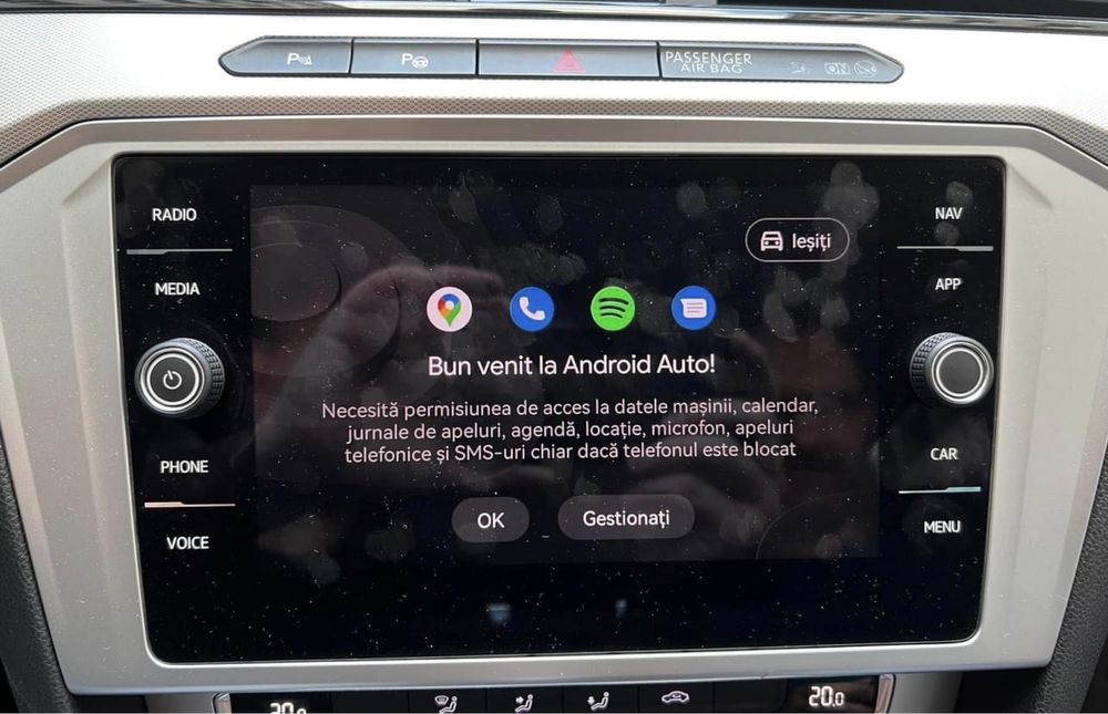 Activare App-Connect, Apple CarPlay/Android Auto WV pret REAL 149 ron