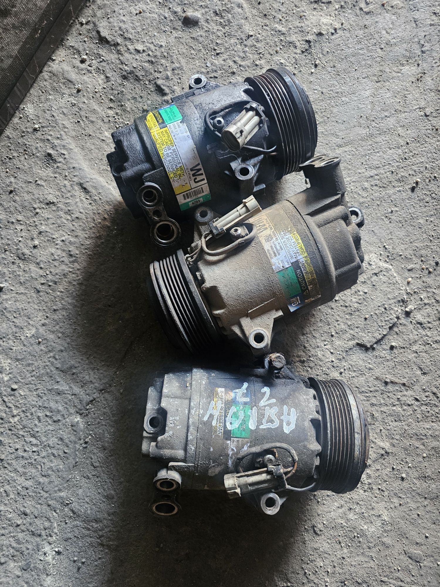 Compresor AC Opel Astra H 1.7CDTi