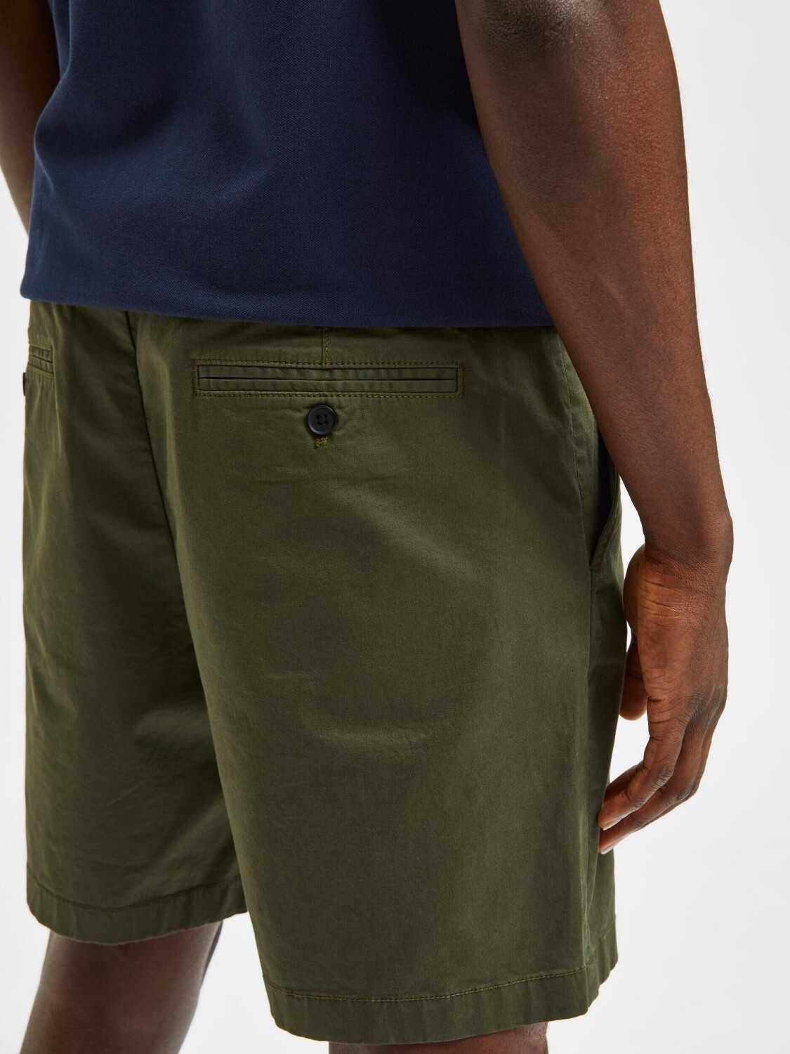 НОВИ Selected Homme Comfort Fit Shorts ОРИГИНАЛНИ мъжки къси панталони
