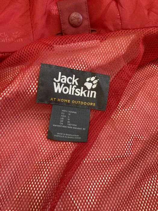 Geci barbat Jack wolfskin L XL Noi impermeabile