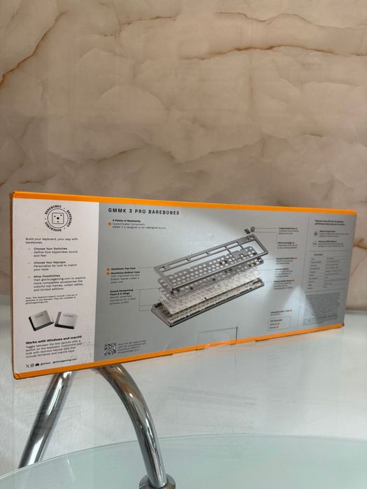 Tastatura Glorious GMMK 3 Pro  Barabones / NOUA SIGILATA