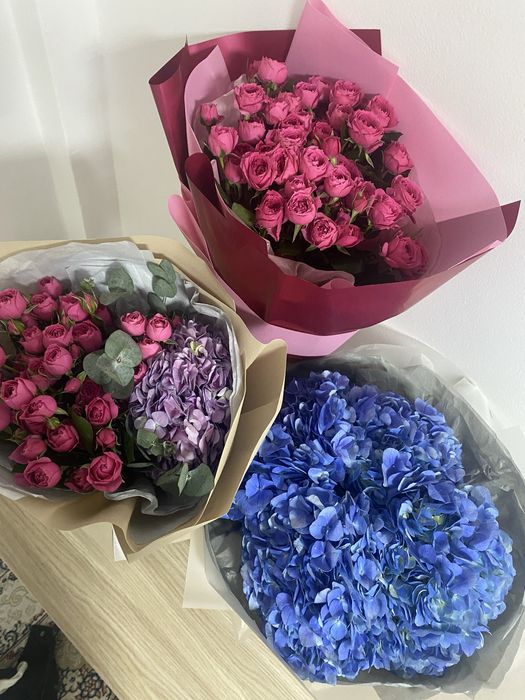 Цветы свежие,в отличном состоянии