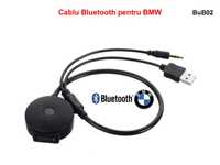 Cablu Adaptor bluetooth pentru BMW cu USB și mufa 3.5mm AUX