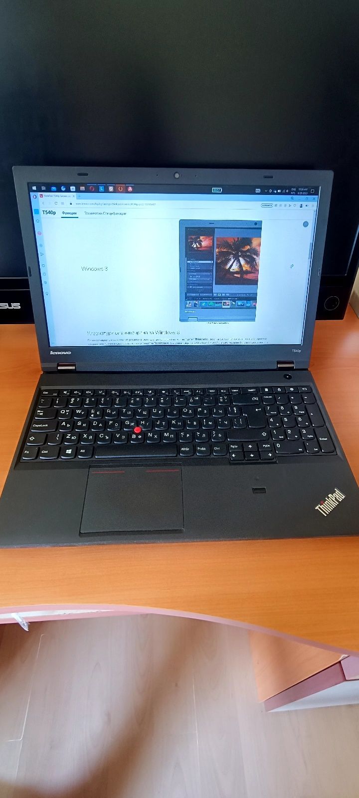Lenovo ThinkPad T540p/Core i5/12gb new battery