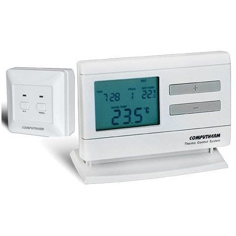 Montaj termostat centrala