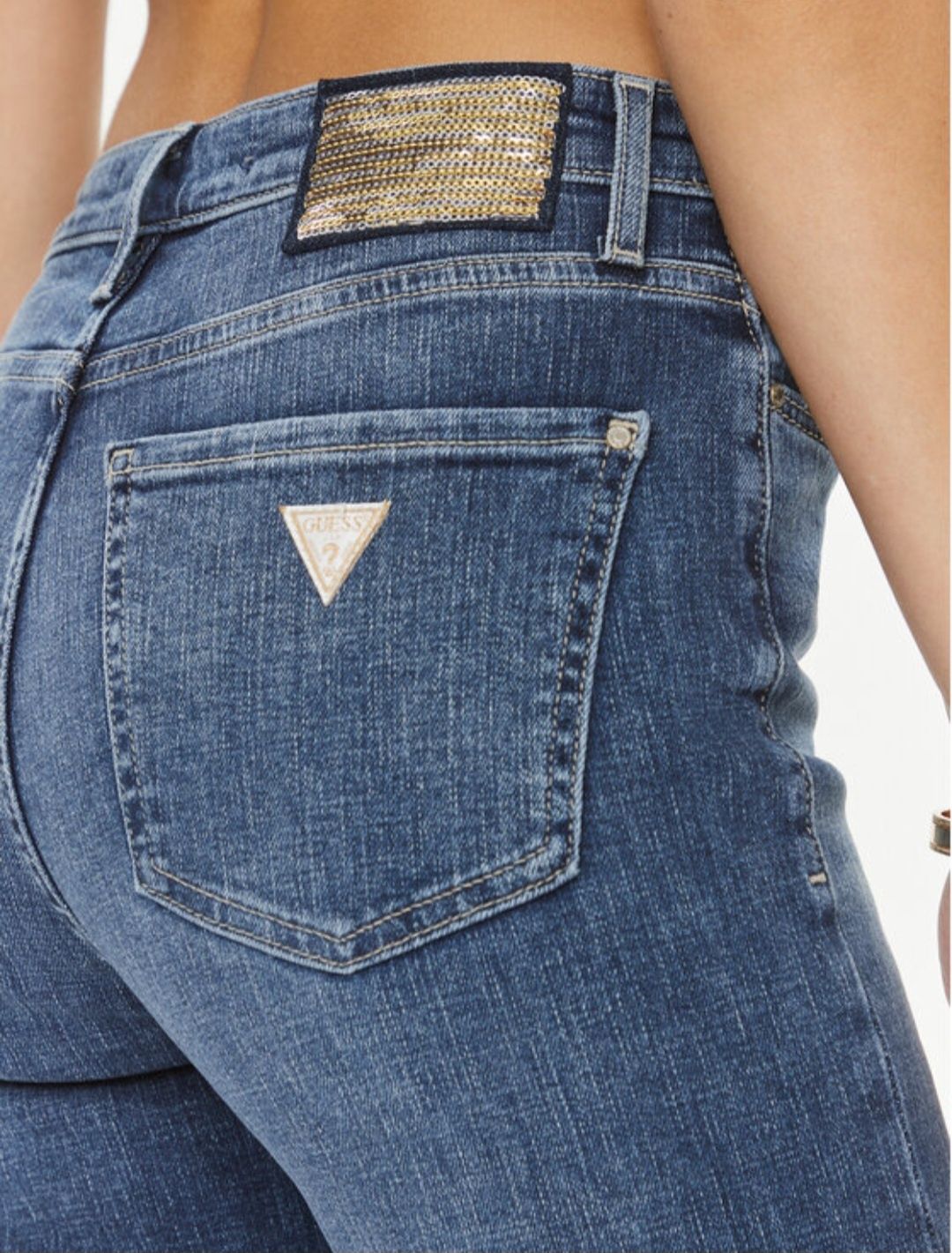 GUESS Skinny Mid Sexy Curve дънки W29