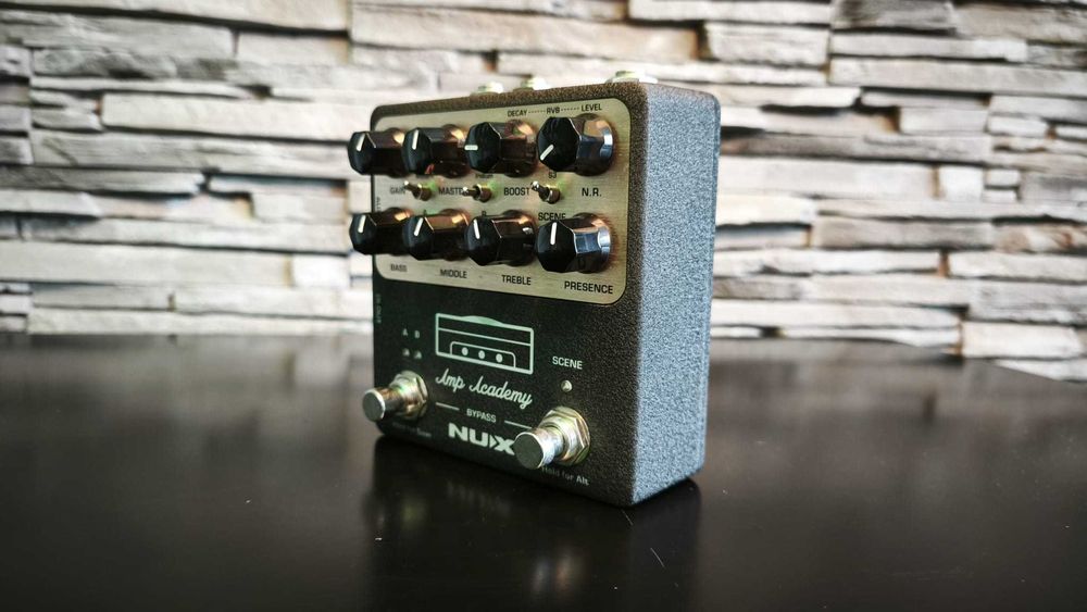 NUX NGS-6 Amp Academy IR Simulator amplificator chitara electrica