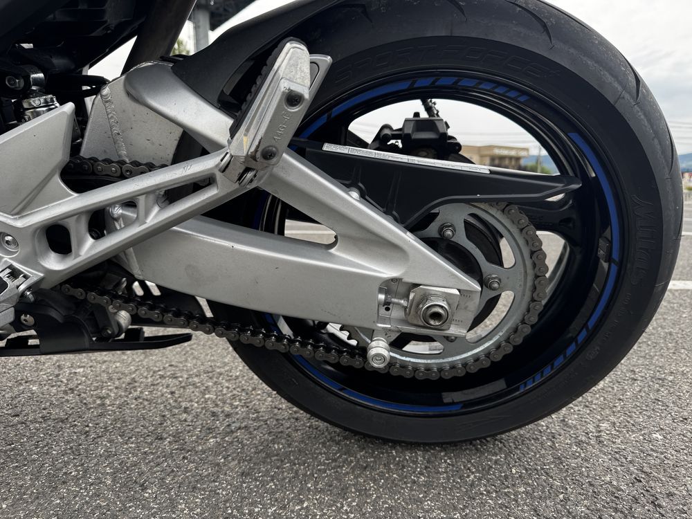 Susuki Gsr 600 ABS