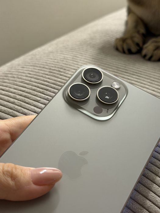 Iphone 16 pro max 1tb titanium SIM