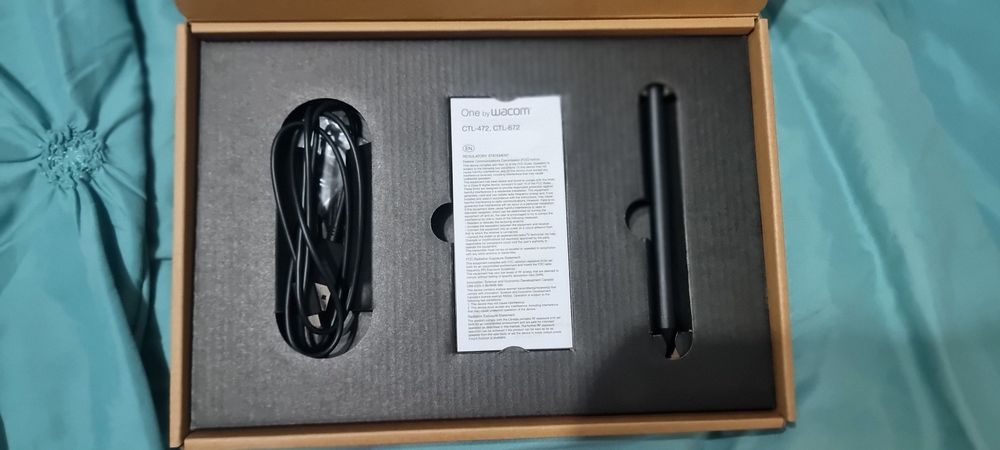 Tableta grafica noua.