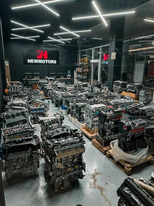 Новые двигатели моторы оригинальные и заводские дубликаты Hyundai Kia