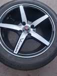 15 R Vossen diska balon Spark Nexa 1 2 3 Lada Vaz