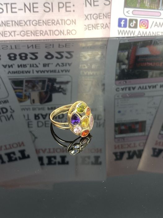 Amanet Next Generation/Inel aur 14k