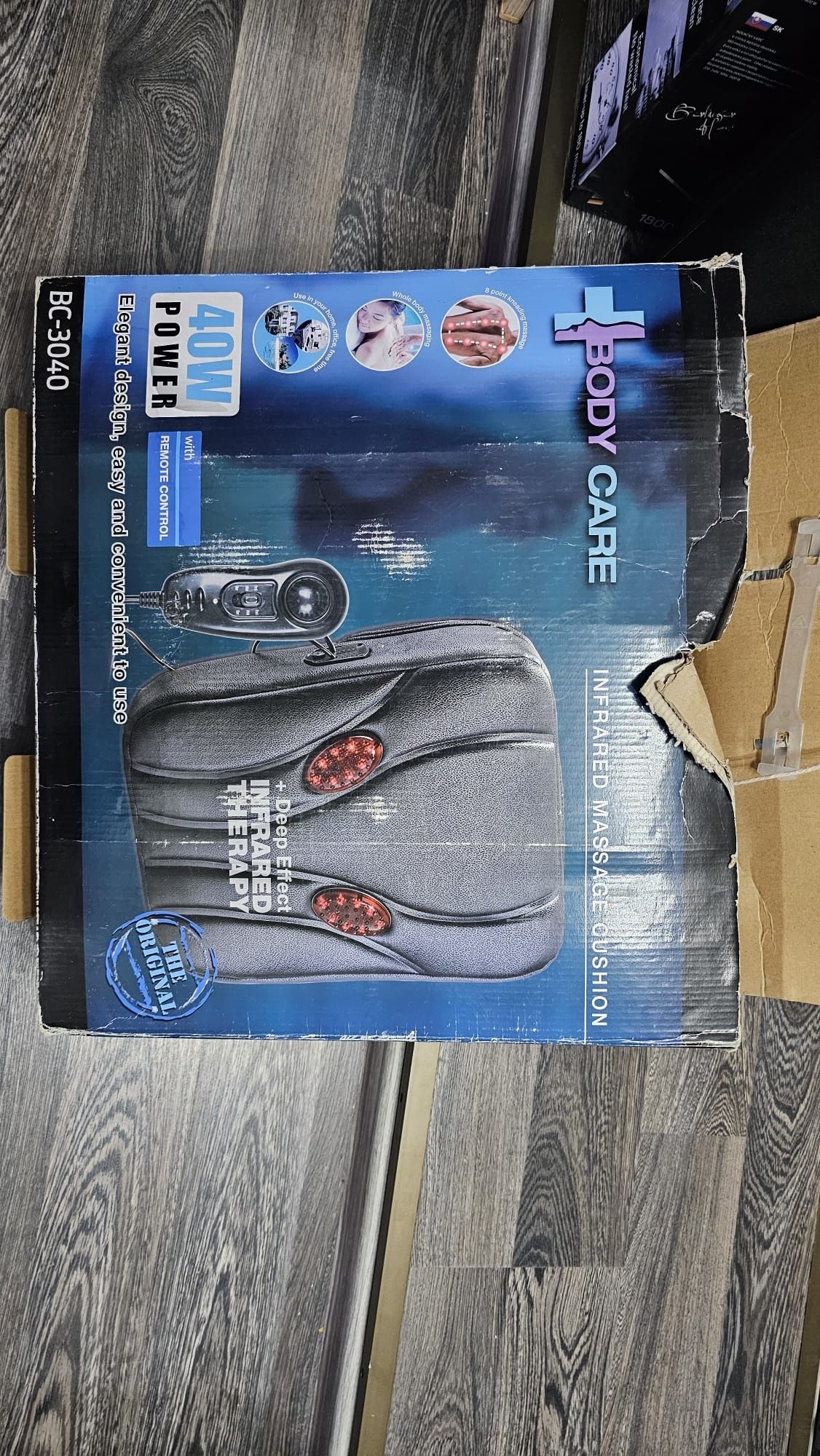 Perna masaj originala Body Care cu infrarosii
