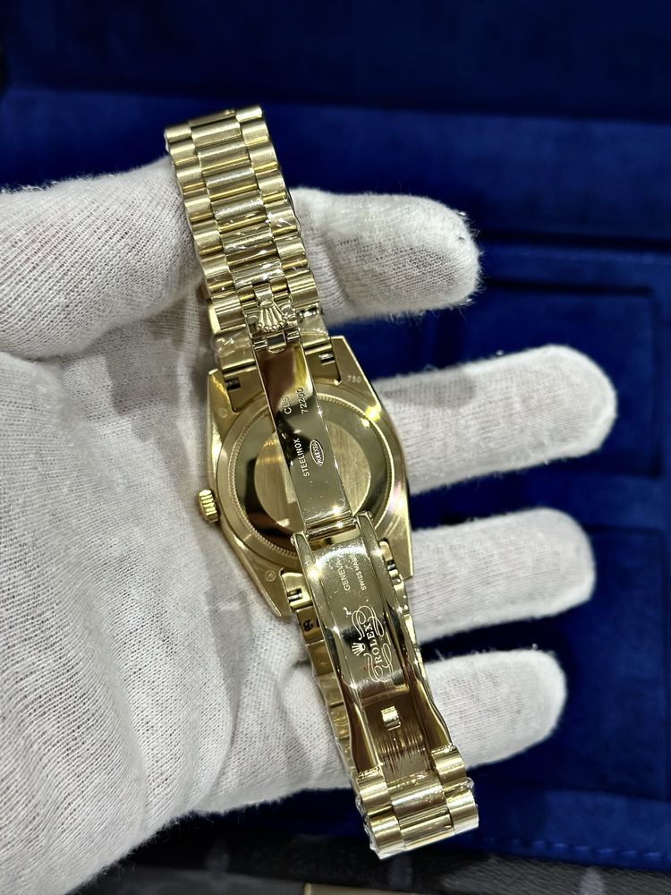 Rolex daydate black dial 36 mm