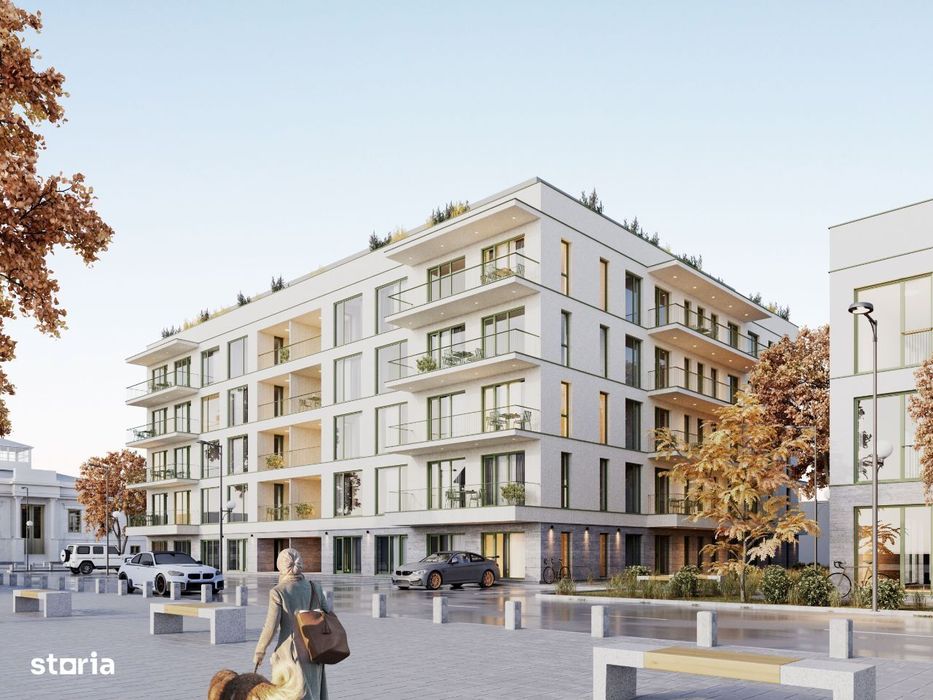 Apartament cu 3 camere in Galati, Nord Residence, TVA inclus 9%