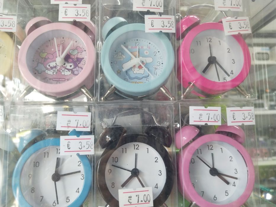 Мини детски будилник