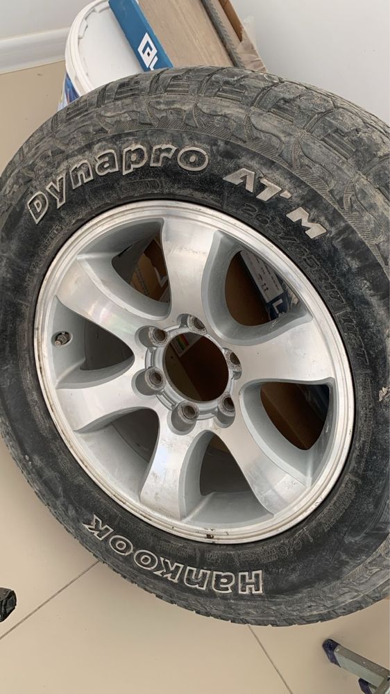 Диск оригинал от Prado 120