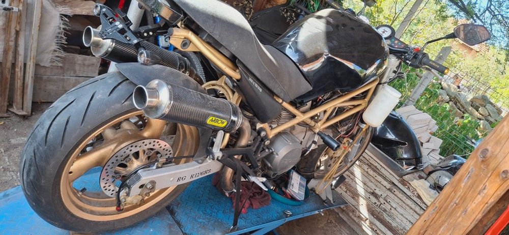 Ducati Monster 600 1999 на части