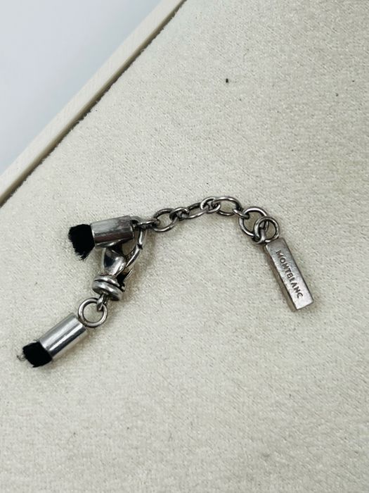 Montblanc сребърно дамско колие 925