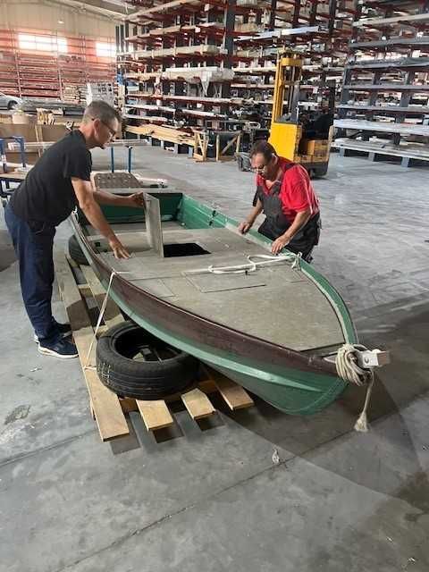 Barca din aluminiu, 4.1 m