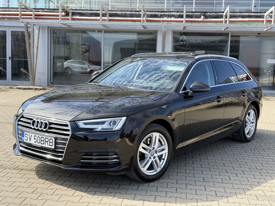 Audi A4 2.0 TDI 190cp automat/led/pano