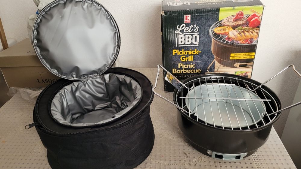 Gratar portabil 50x35x10x1.5