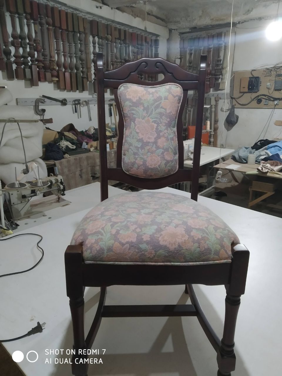 Реставрация деревянных стульев