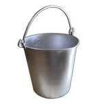 Galeata din aluminiu, capacitate 10 litri