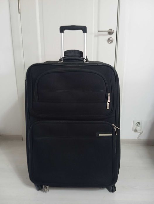 Vand troler Samsonite textil ,85x50x33,  mare pt familie