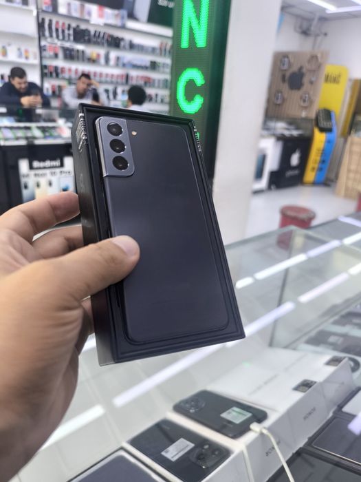 samsung S21 dubay afitsalni 8/256 qora