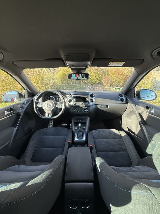 Volkswagen Tiguan R-Line CiryScape, 2015, 2.0 TDI, 4X4, 5 butoane