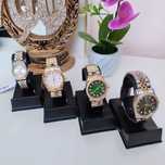 Rolex женский часы металлический ремешок