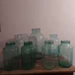 7 Borcane fara capac ( 17 l, 8l, 6l, 4 x 5 l )