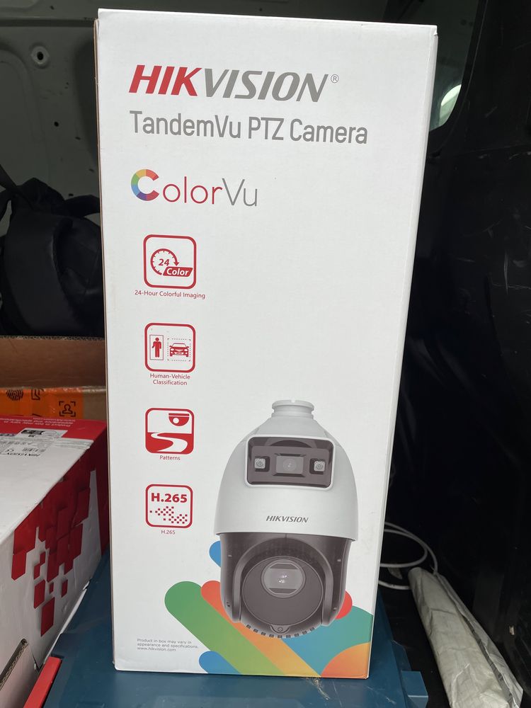 TandemVu, DarkFighter si ColorVu - PTZ IP 4MP - HIKVISION