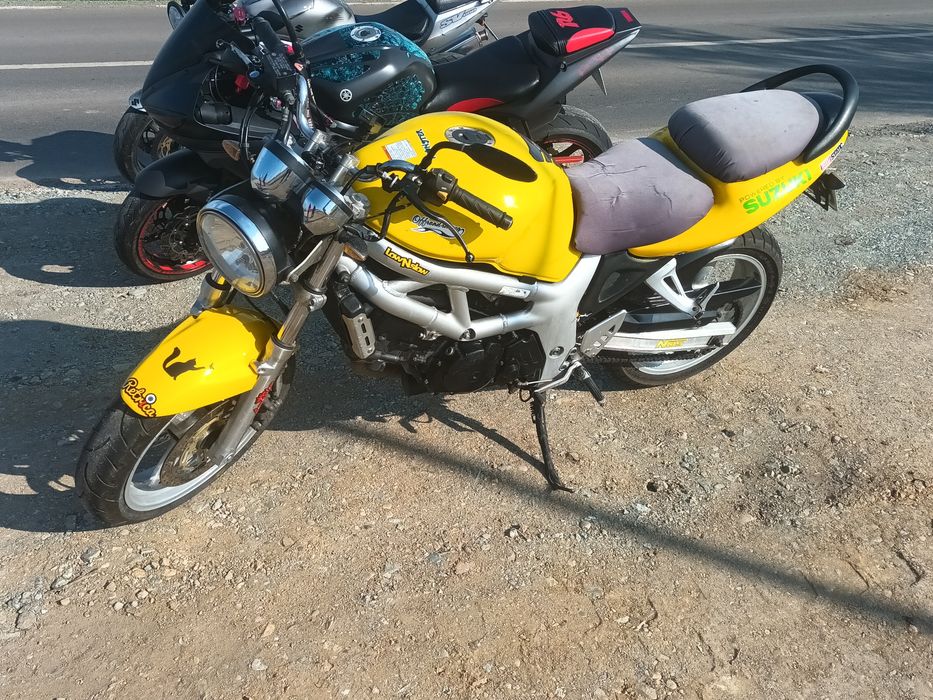 Vând suzuki sv 650 i