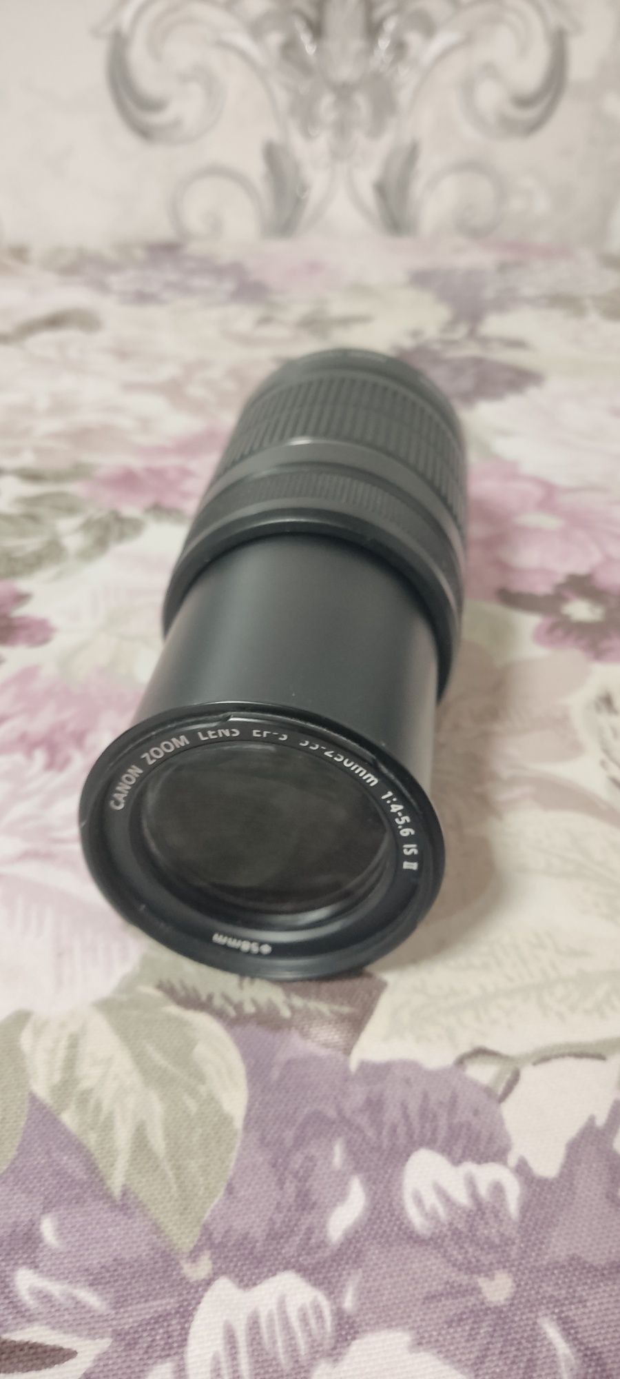 Canon 55 250mm объектив