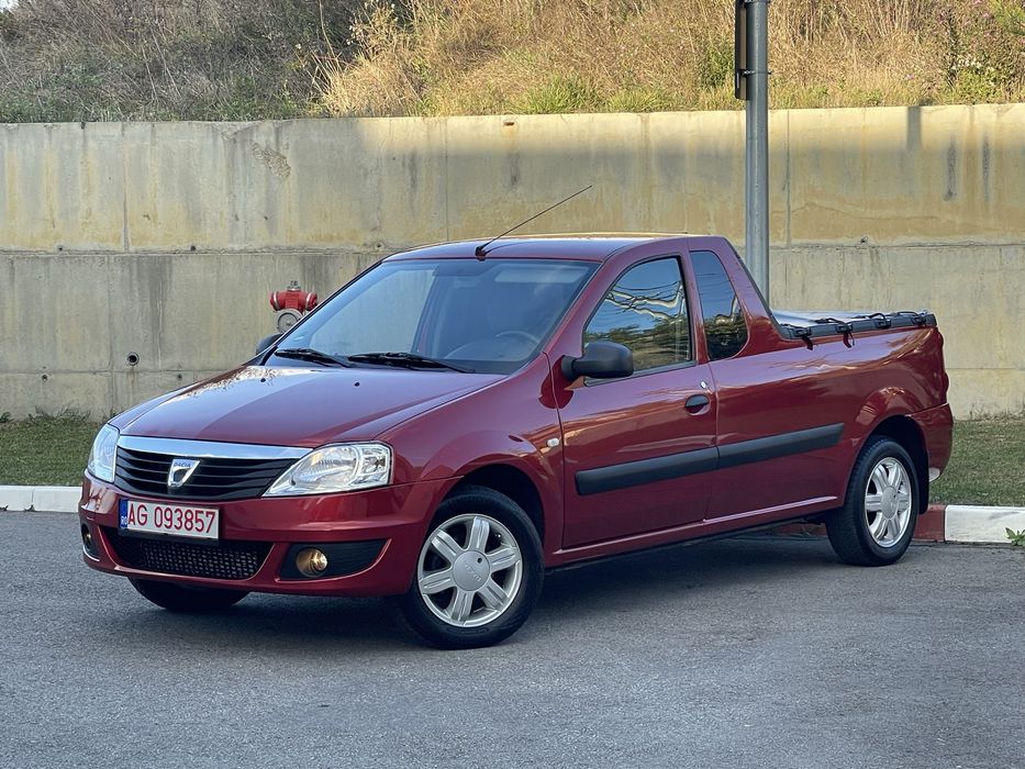 Dacia Logan pickup diesel euro 5 aer conditionat fabr 2012