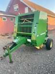 Vand presa de baloti rotunzi balotiera John Deere 540 mica de deal
