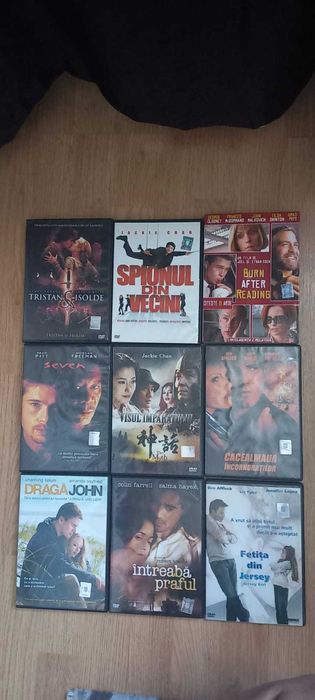 Lot filme pe dvd,superinteresante