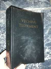 Carte veche Religie Vechiul Testament Biblia Fidela